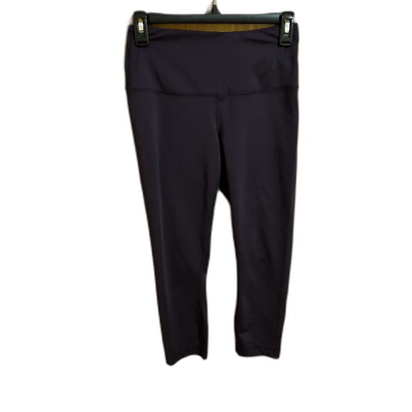 Yogalicious Leggings Deep‎ Purple Size Small - Picture 1 of 9